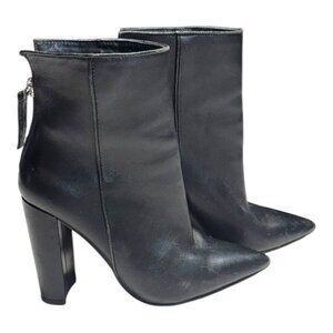 Steve Madden Trista Ankle Booties Black Size 6